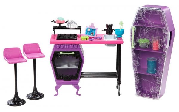 Monster High Sala de Aula Home Ick - Mattel - Monster High