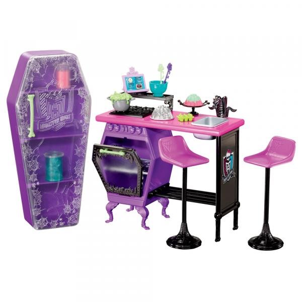 Monster High - Sala de Aula - Home Ick - Mattel