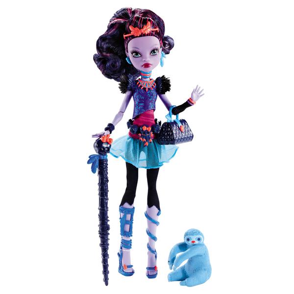 Monster High Secret Creepers Jane Boolittle - Mattel - Monster High