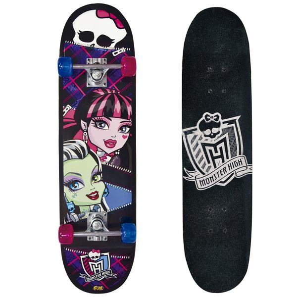 Monster High Skate Frankie e Draculaura - Fun Divirta-se