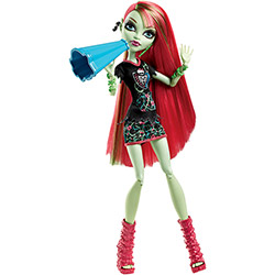 Tudo sobre 'Monster High - Torcida - Venus McFlytrap BDF07/BDF09 Mattel'