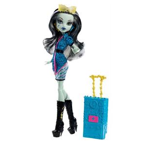 Monster High-Viagem Scaris Frankie Stein Mattel Y7649