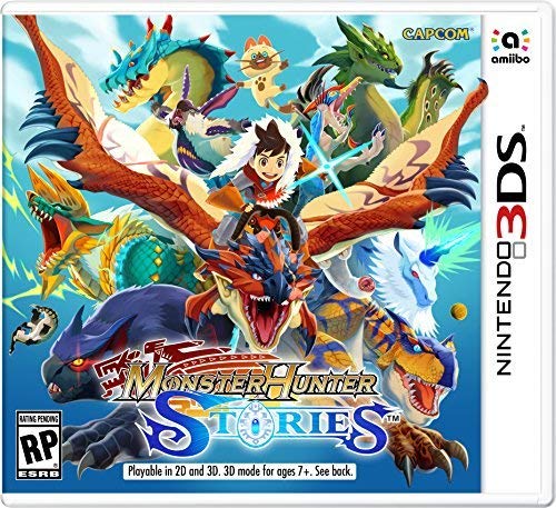 Monster Hunter - Stories - Nintendo 3DS