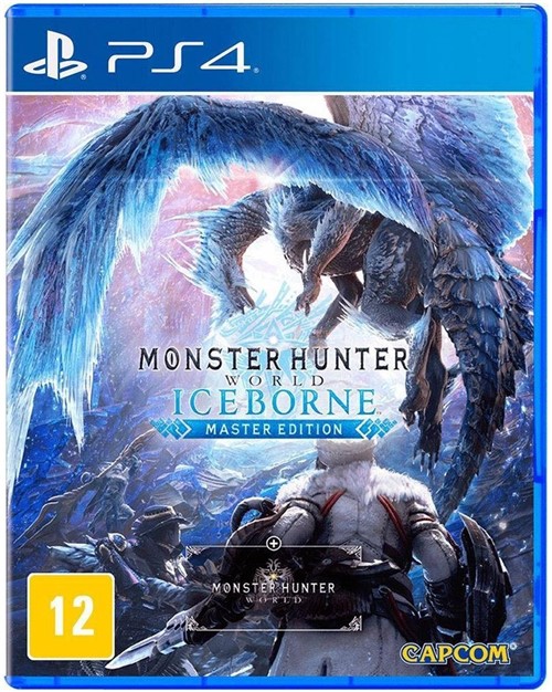 Monster Hunter World Iceborne Ps4