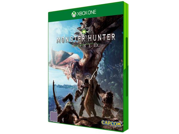 Tudo sobre 'Monster Hunter World para Xbox One - Capcom'