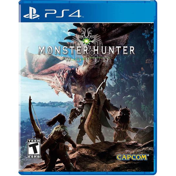 Monster Hunter World PS4 - Sony