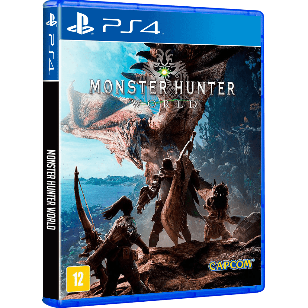 Monster Hunter World™ - PS4