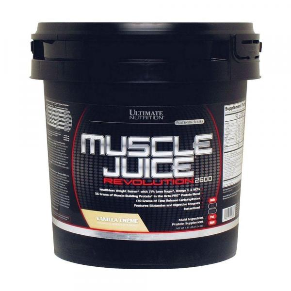 Monster Juice 10 Lbs (4,54Kg) Baunilha - Ultimate Nutrition