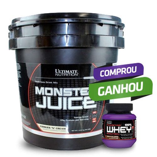 Monster Juice (4,54kg) - Ultimate Nutrition