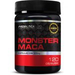 Monster Maca Peruana - 120caps - Probiótica