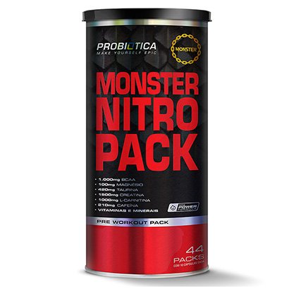Monster Nitro Pack 44 Packs - Probiótica
