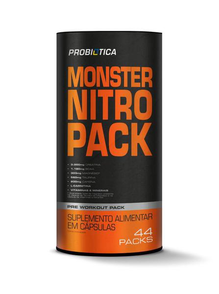 Monster Nitro Pack 44 Packs Probiótica