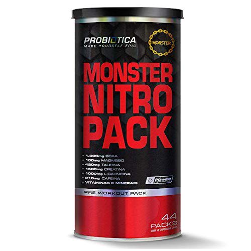 Monster Nitro Pack - 44 Packs - Probiótica