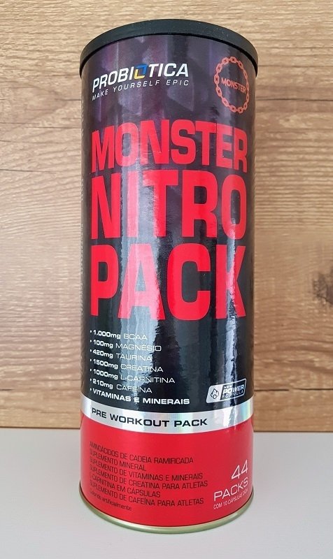 Monster Nitro Pack - 44 Packs Probiótica