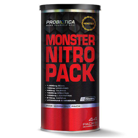 Monster Nitro Pack - 44 Packs - Probiótica