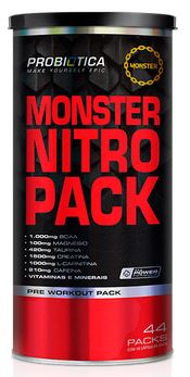 Monster Nitro Pack (44packs) Probiótica