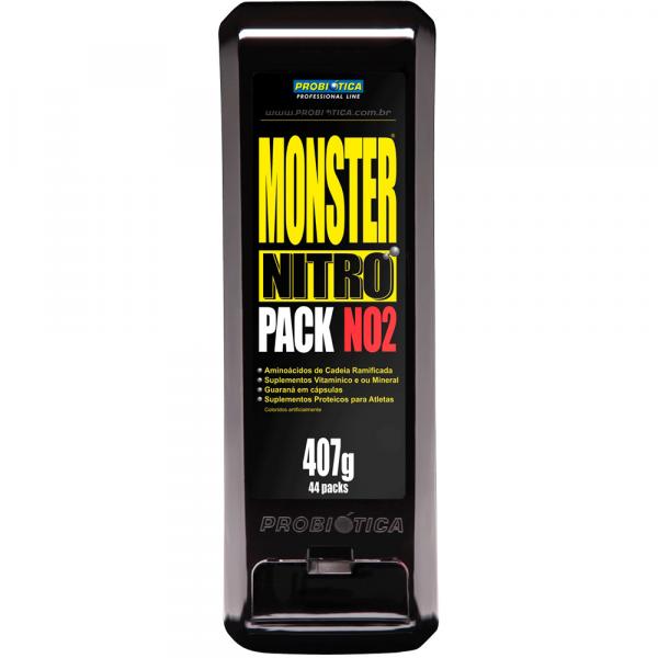 Monster Nitro Pack NO2 44 Packs Probiótica - Probiotica