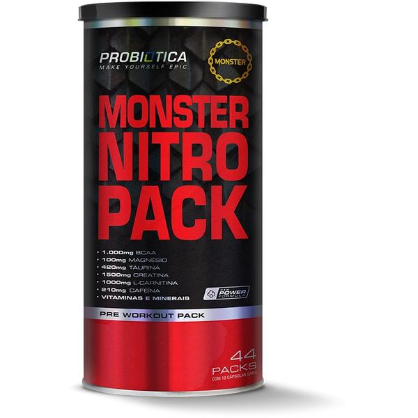 Monster Nitro Pack No2 44 Packs Probiotica - Probiótica