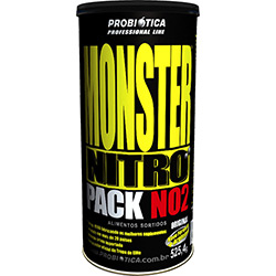 Monster Nitro Pack No2 44 Packs Probiótica Professional Line