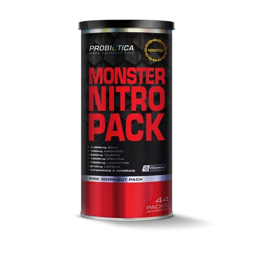 Monster Nitro Pack No2 44 Packs - Probiótica