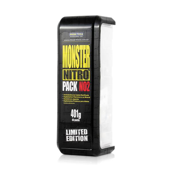 Monster Nitro Pack NO2 44 Packs - Probiótica