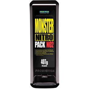 Monster Nitro Pack NO2 44 Packs Probiótica