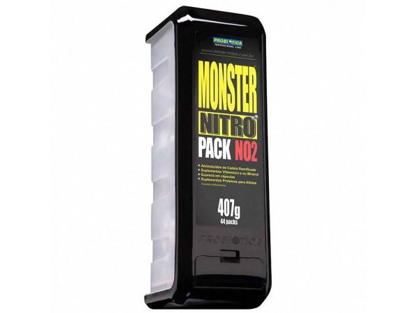 Monster Nitro Pack NO2 44 Packs Professional Line - Probiótica