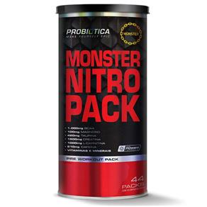 Monster Nitro Pack No2 44Packs - Probiótica