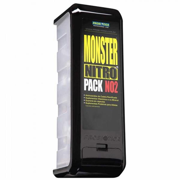 Monster Nitro Pack No2 - Probiotica - 44 Packs - Probiótica