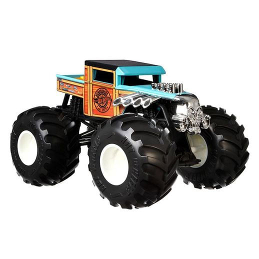 Monster Trucks Hot Wheels Bone Shaker - Mattel