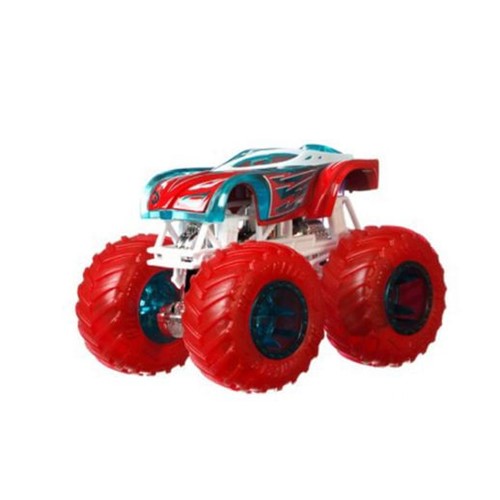 Monster Trucks Hot Wheels El Superfasto - Mattel