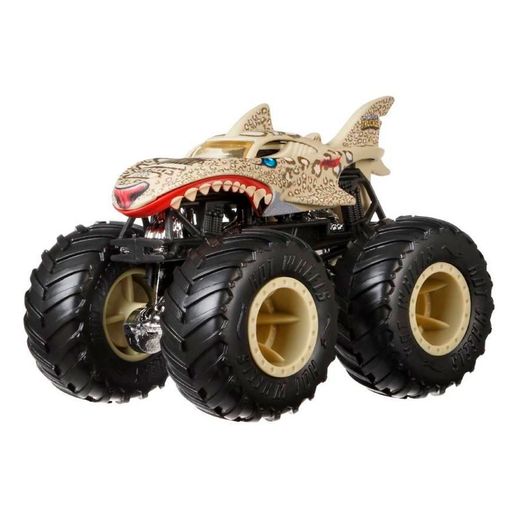 Monster Trucks Hot Wheels Leopard Shark - Mattel
