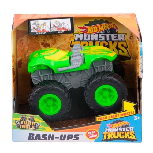 Monster Trucks Hot Wheels Twin Mill - Mattel