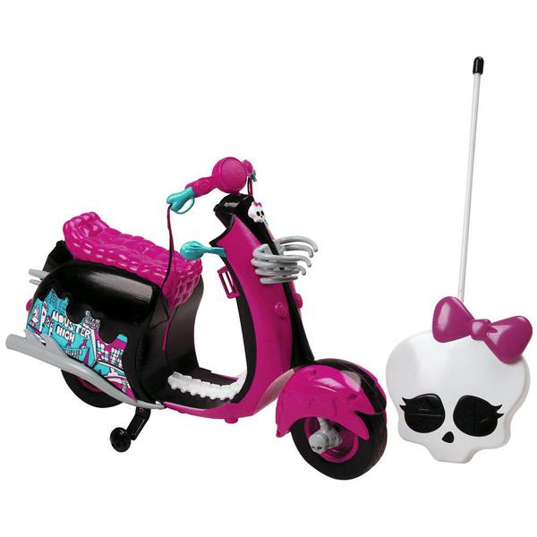Monstercycle de Controle Remoto - Monster High - 27MHz - Candide