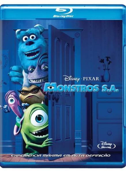 Monstros S.A. - Blu-Ray - Cinecolor
