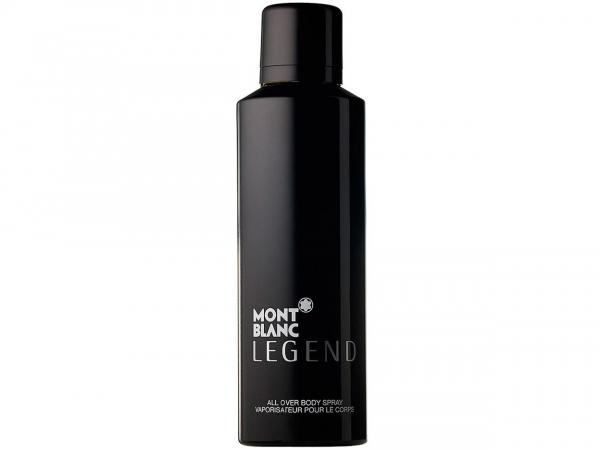 Mont Blanc Legend Perfume Masculino - Body Spray 200ml