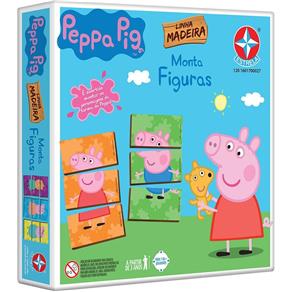 Monta Figuras Peppa - Estrela