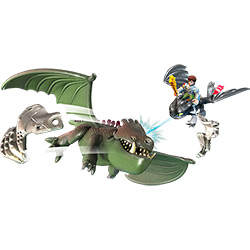 Montadores de Dragões com Armadura - Sunny Brinquedos