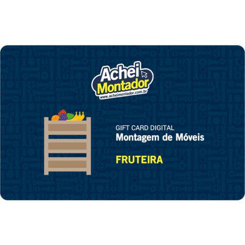 Montagem de Fruteira - Gift Card Digital