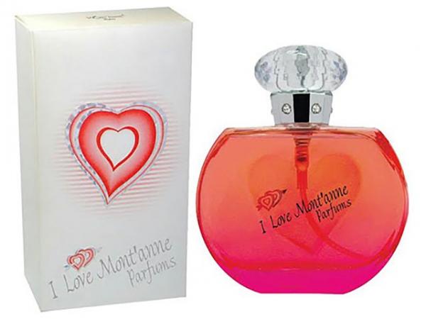 MontAnne I Love MontAnne Parfums For Women - Perfume Feminino Eau de Parfum 100 Ml