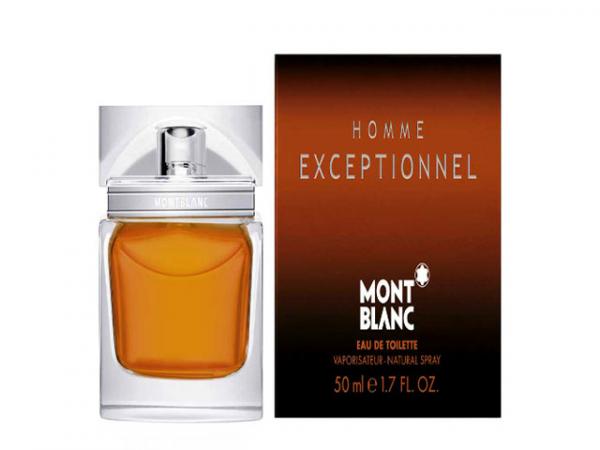 Montblanc Homme Exceptionnel - Perfume Masculino Eau de Toilette 75 Ml