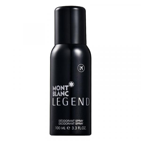 Montblanc Legend - Desodorante Spray Masculino 100ml - Mont Blanc