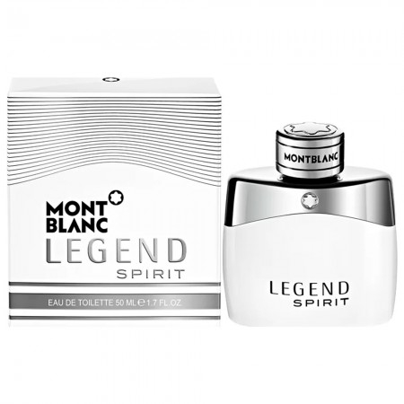 Montblanc Perfume Masculino Legend Spirit - Eau de Toilette 50 Ml