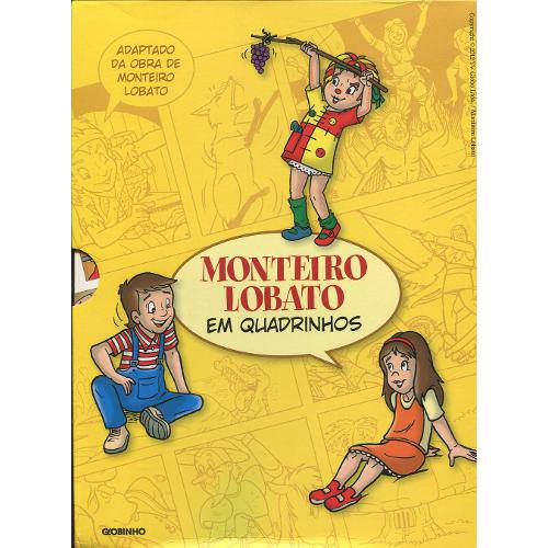 Tudo sobre 'Monteiro Lobato em Quadrinhos (Caixa)'
