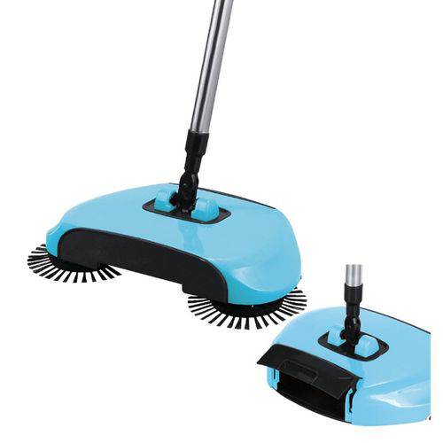 Mop Broom Spin 360 Limpeza Pratica Vassoura Magica Uitech