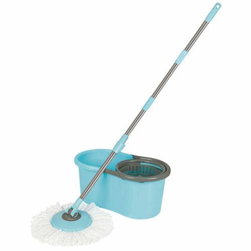 Mop Esfregão C/balde e Escorredor Limpeza Prática - Mor - 8298
