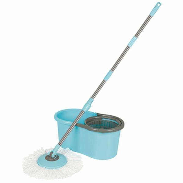 Mop Esfregão C/balde e Escorredor Limpeza Prática - Mor - 8298
