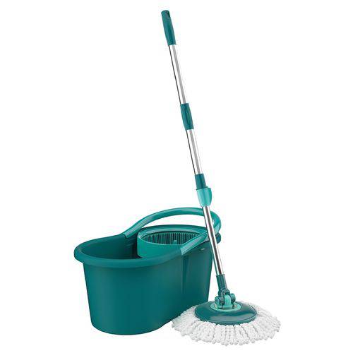 Tudo sobre 'Mop Giratório Flash Limp Limpeza Geral Verde Esmeralda'