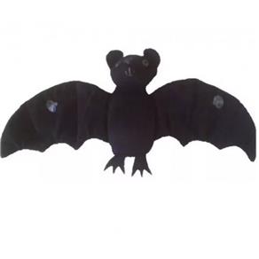 Morcego de Pelúcia 20 Preto Cm