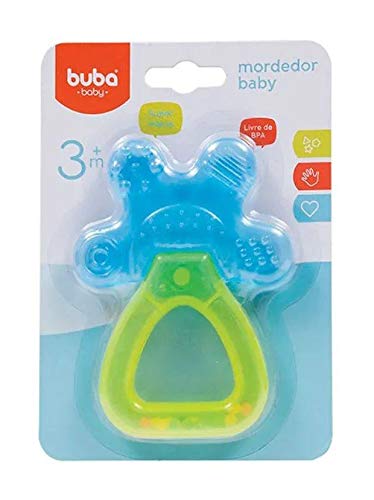 Mordedor de Água Baby Azul - Buba